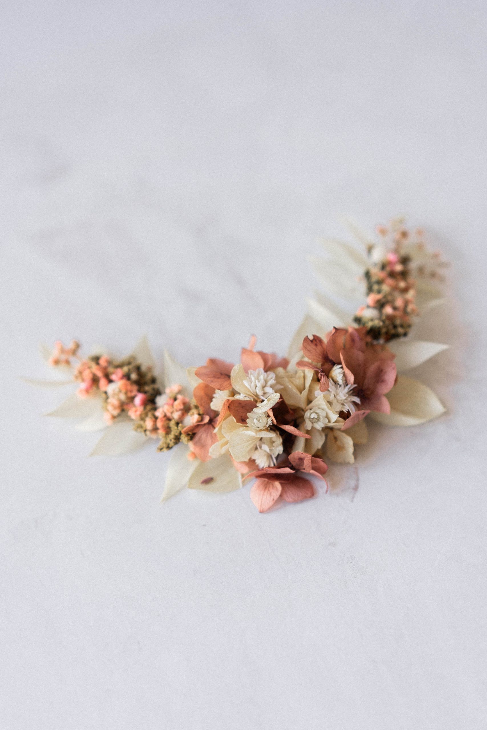 Tocado comunion Valeria Siete Naranjos Pamplona