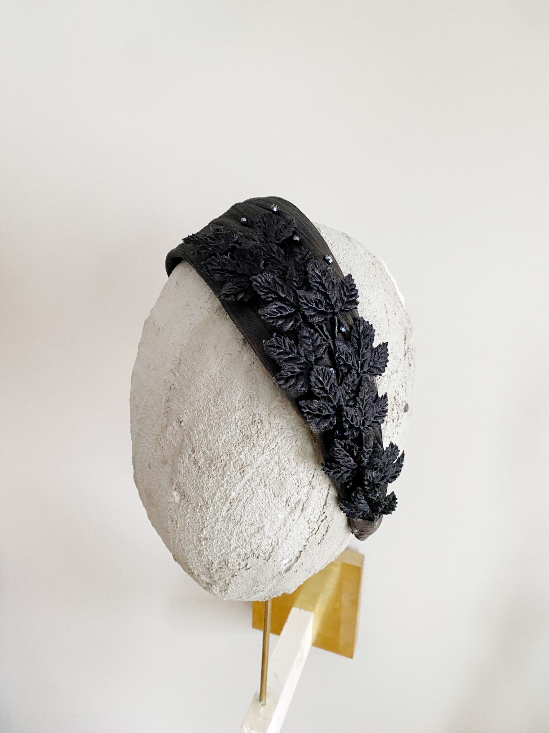 Masario Diademas Masario Tocado Diadema De Paja Trenzada Modelo